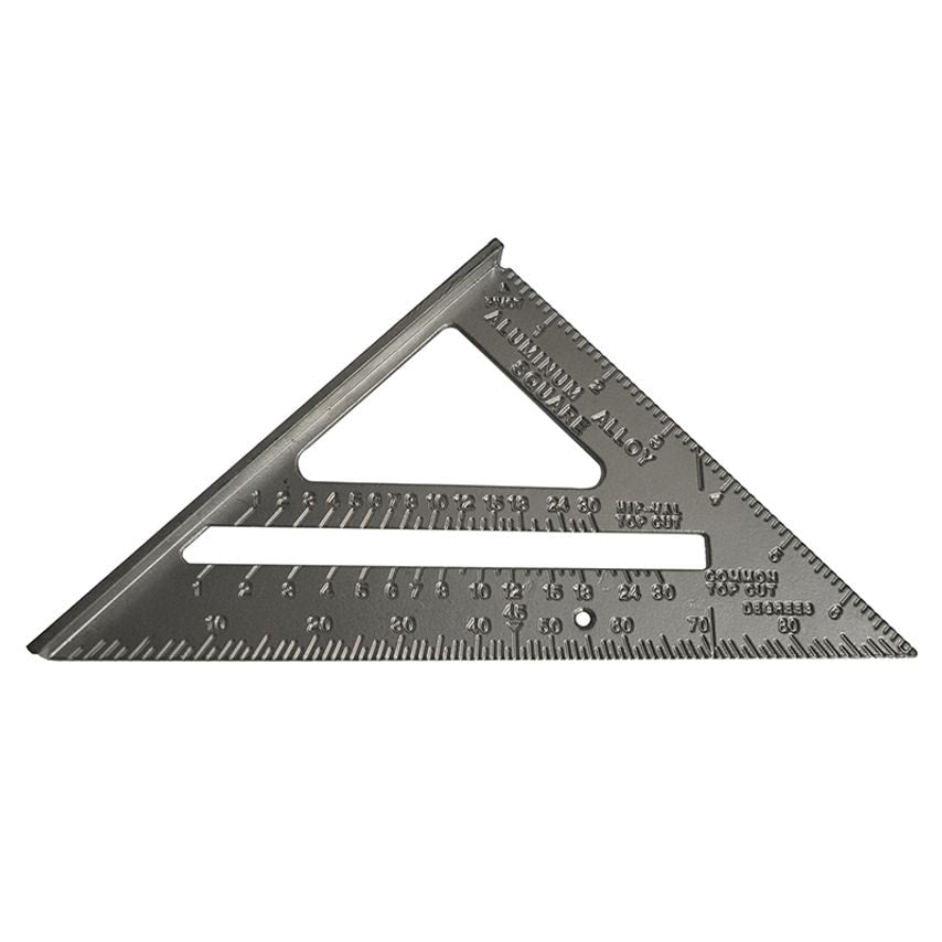 Quick & Easy Aluminium Roofing Square 180mm (7in) FAICSQUICK