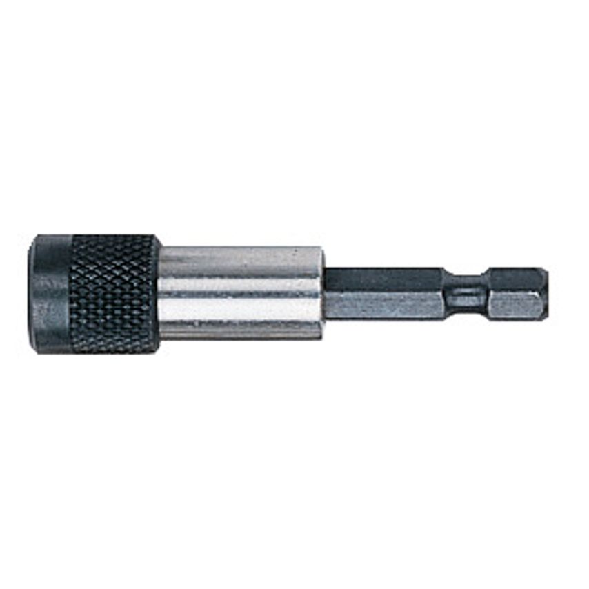 Quick change bit holder 1/4 magn. l.60mm