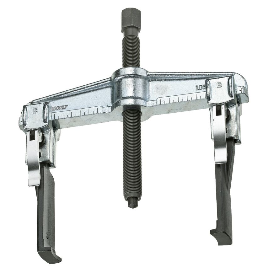 Quick-action puller, 2-arm pattern 200x150 mm