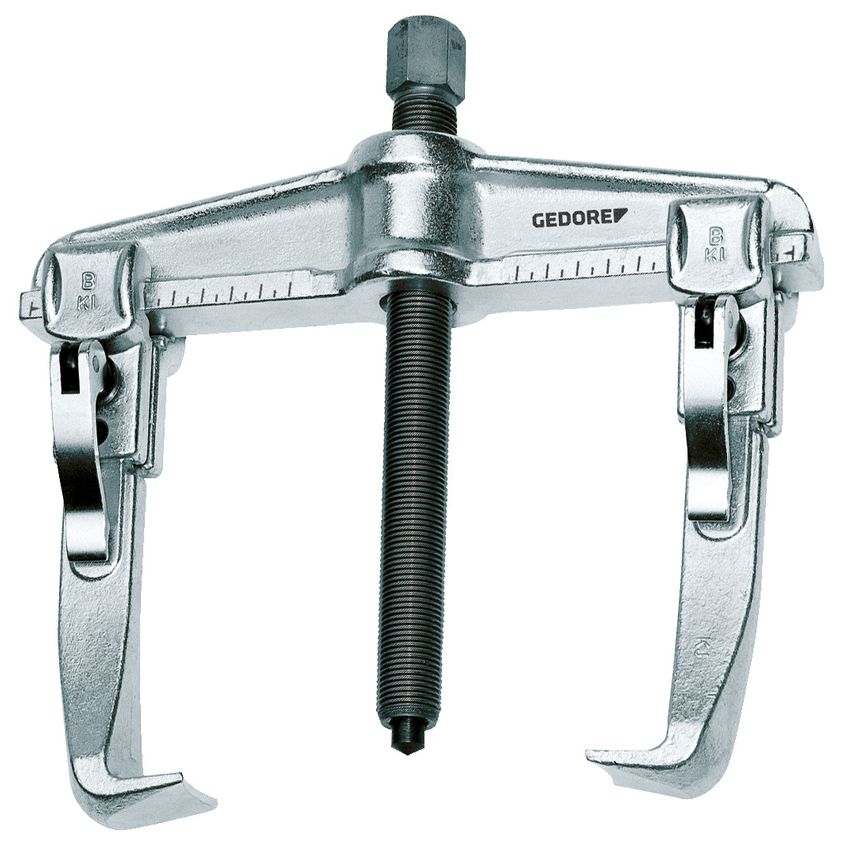 Quick-action puller, 2-arm pattern 250x200 mm