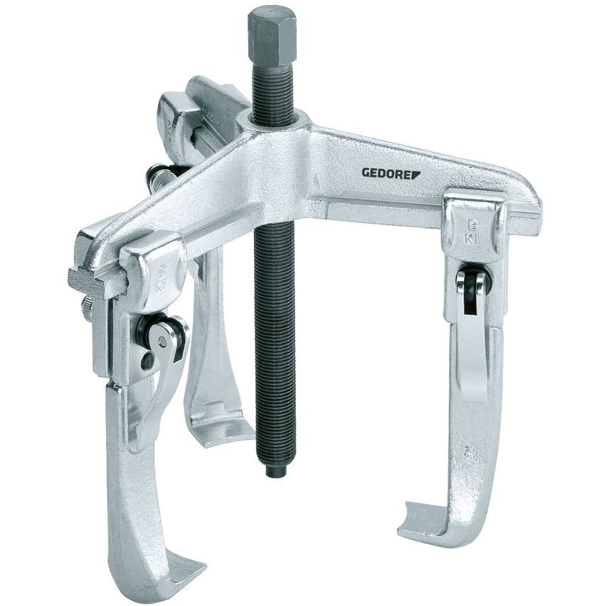Quick-release puller 3-arm pattern 130x100mm
