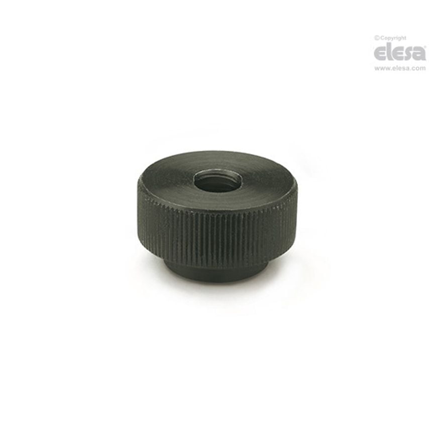 Quick-tightening knurled knob-GN 6303.1-M10