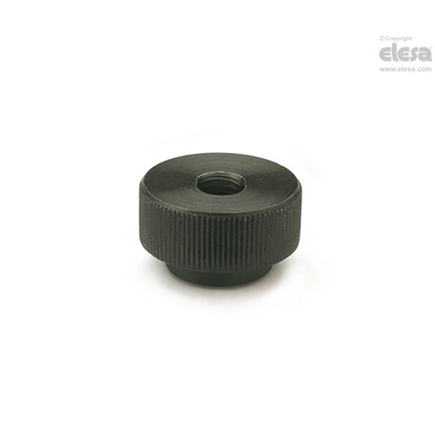 Quick-tightening knurled knob-GN 6303.1-M8