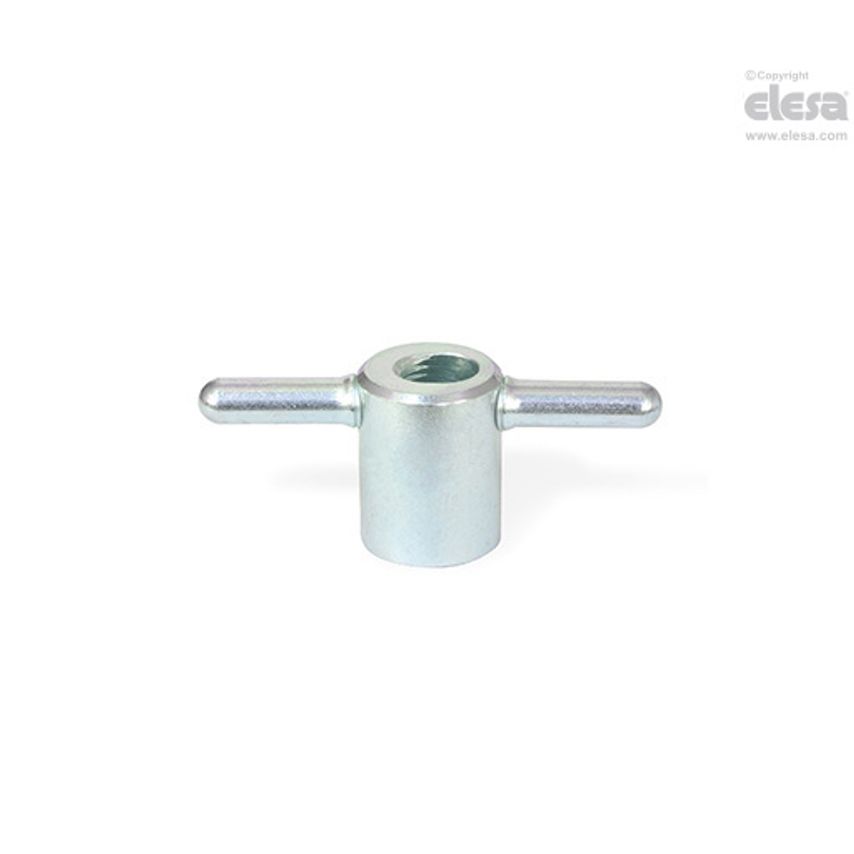 Quick-tightening toggle nut-GN 6305.1-M10-ST