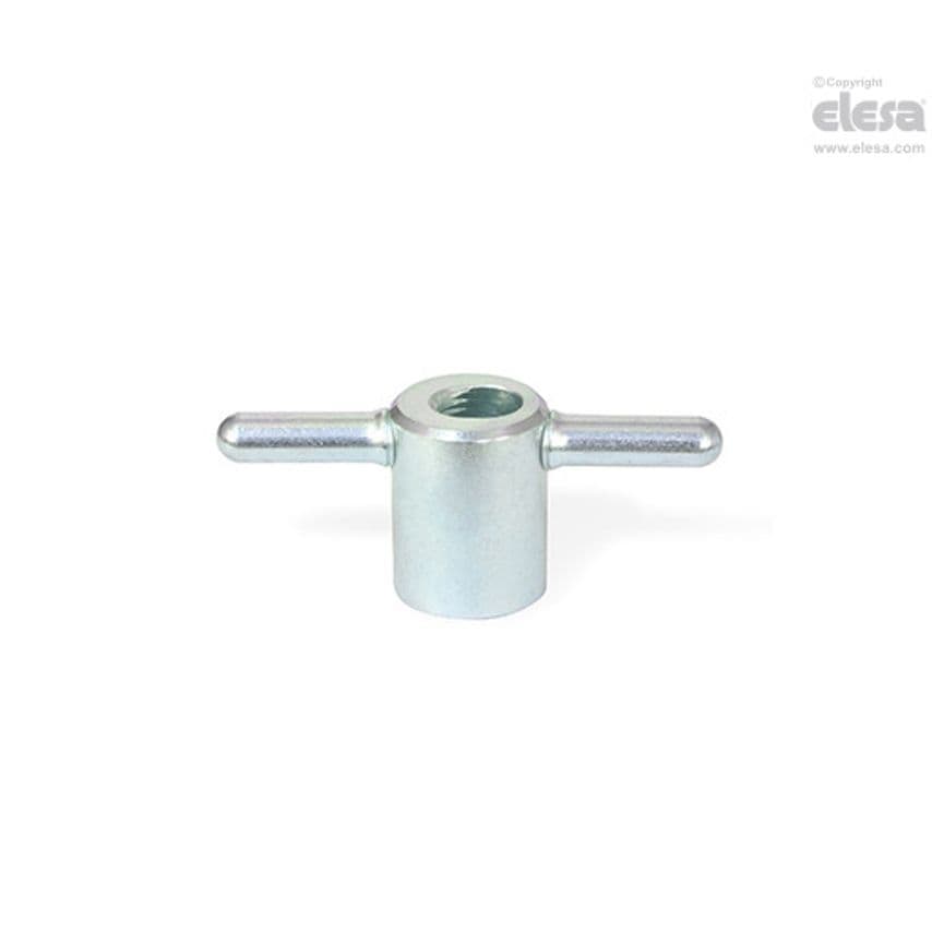 Quick-tightening toggle nut-GN 6305.1-M16-ST