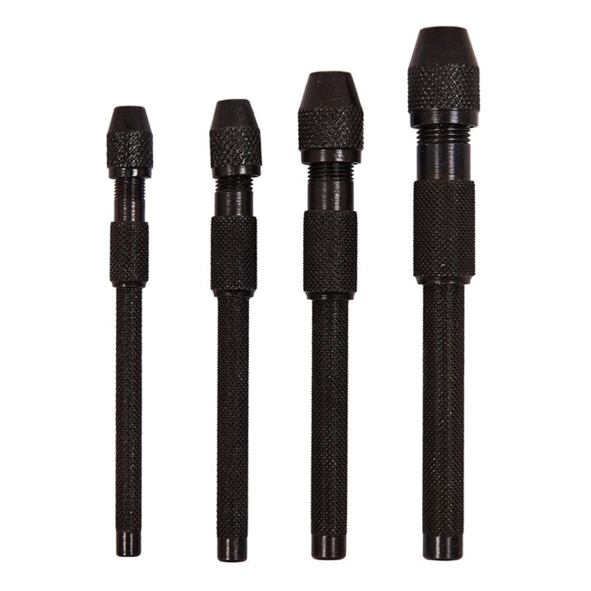 R0281 4 Piece Pin Vice Set
