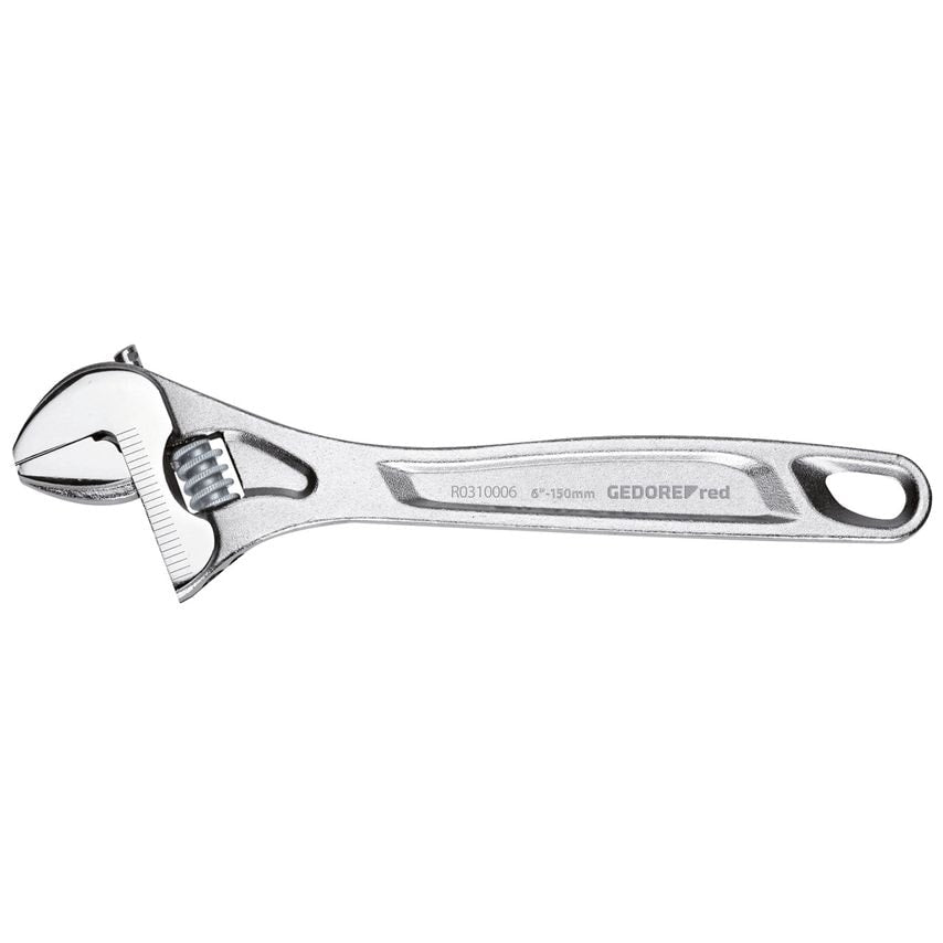 R03100008 Adjustable Wrench Open End 8"