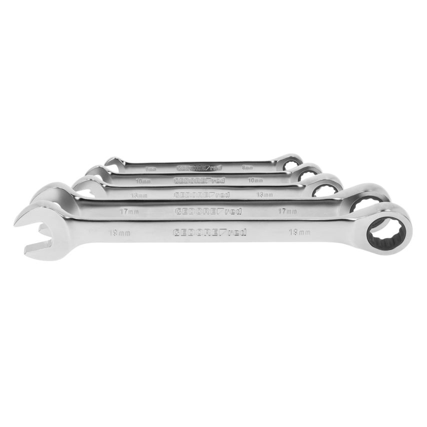 R07105005 Ratchet Wrench Set, 5 PC