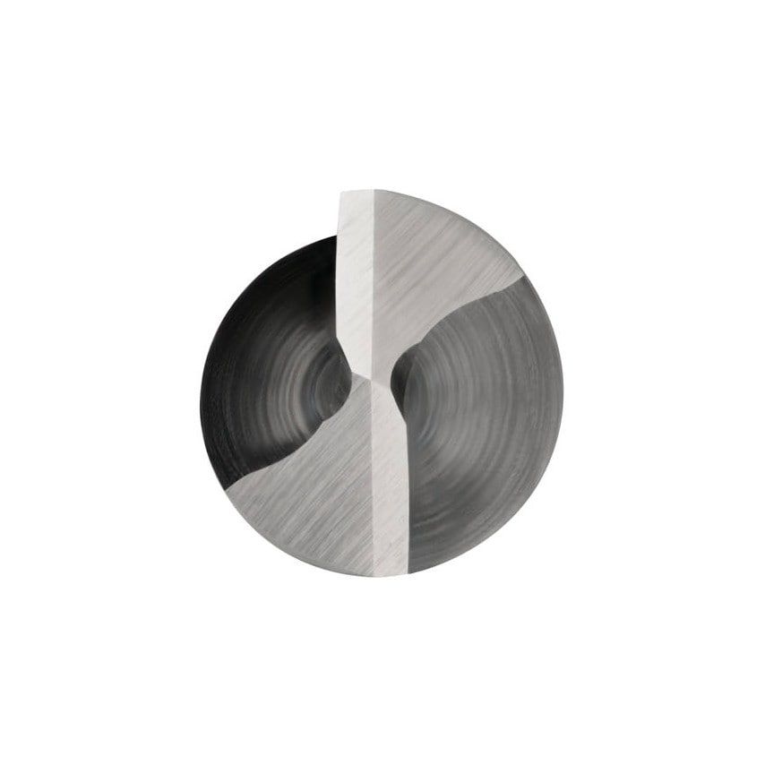 R120 8.10MM Carbide Straight Shank Stub Drill