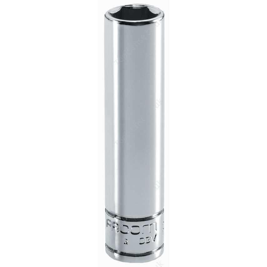R.12LA 12mm Deep 6PT 1/4" Drive Socket