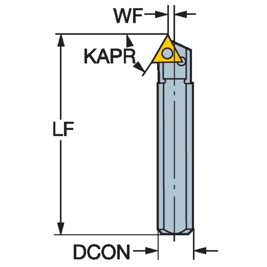 R140.0-10-09 CoroTurn 107 Cartridge