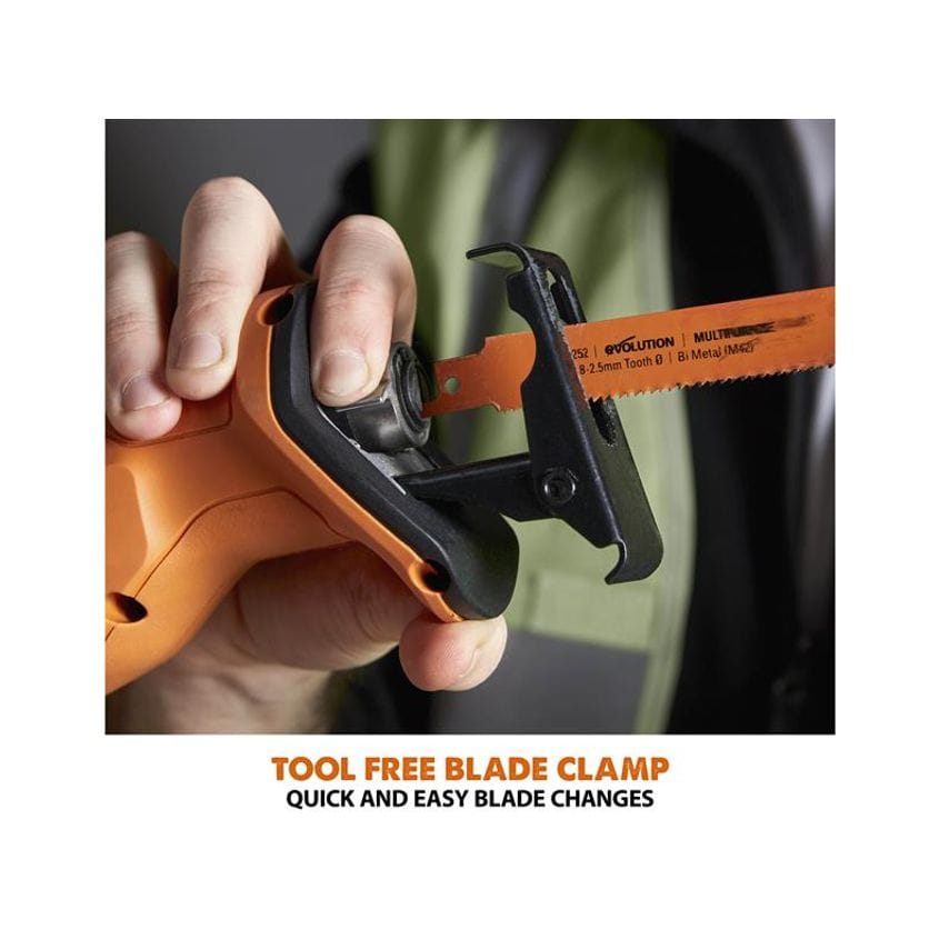 R150RCP-Li Reciprocating Saw 18v Including Multi Blades Bare