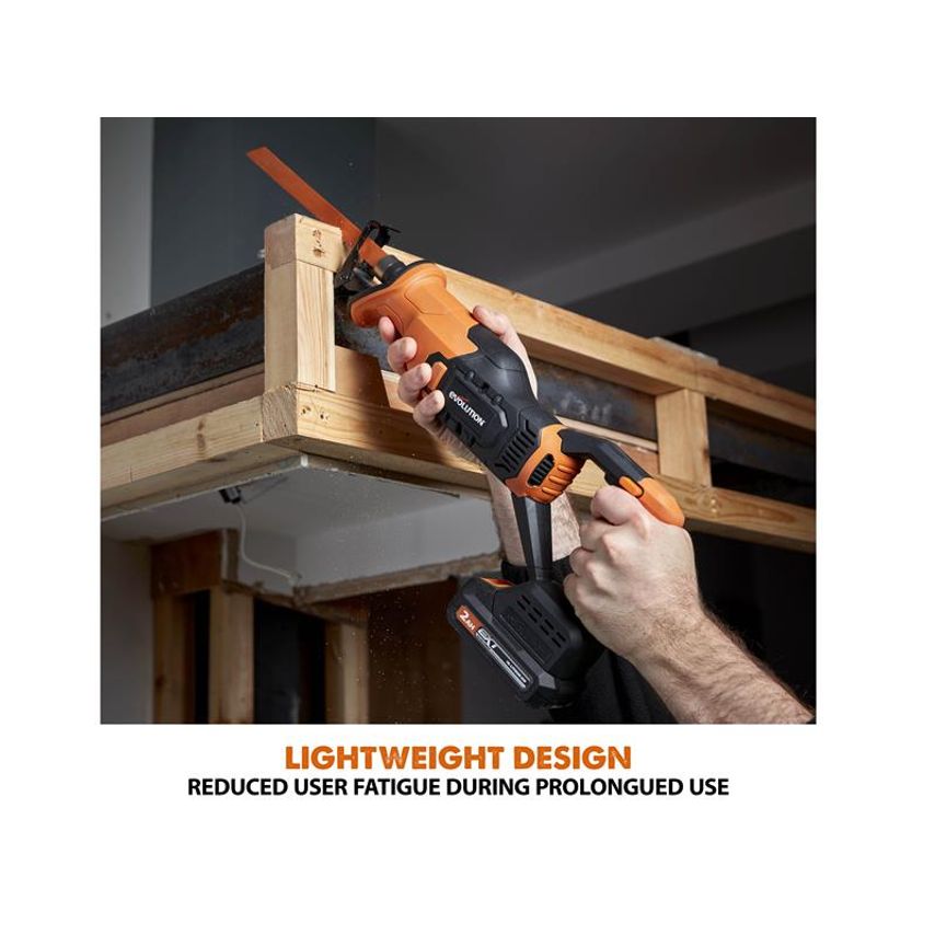 R150RCP-Li Reciprocating Saw 18v Including Multi Blades Bare