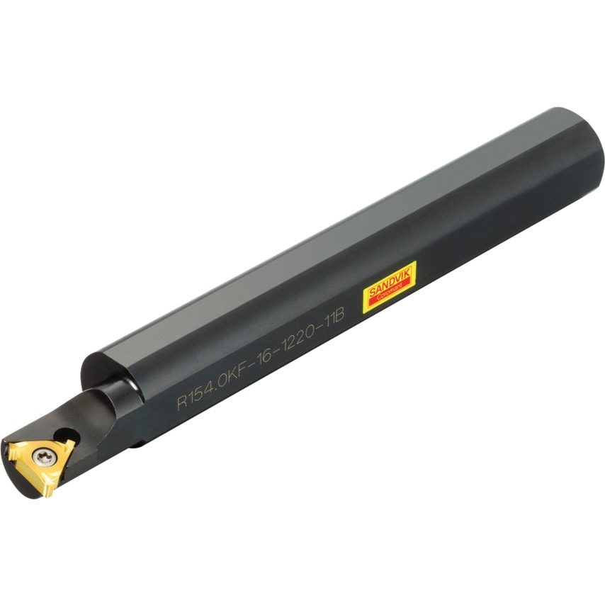 R166.0KF-D10-D1016-2B U-Lock Boring Bar for Thread Turning