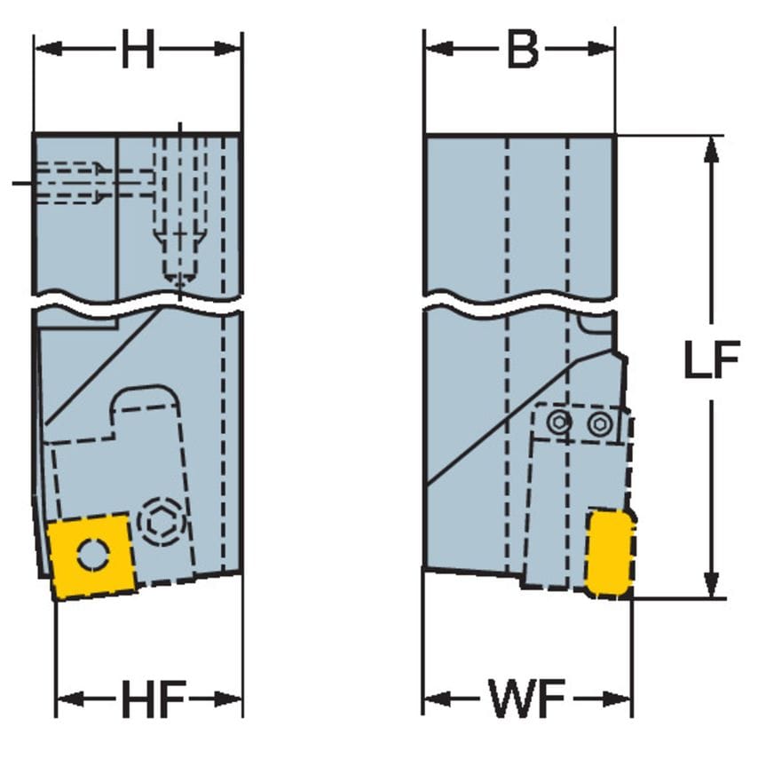 R175.32-5047M Tool Holder