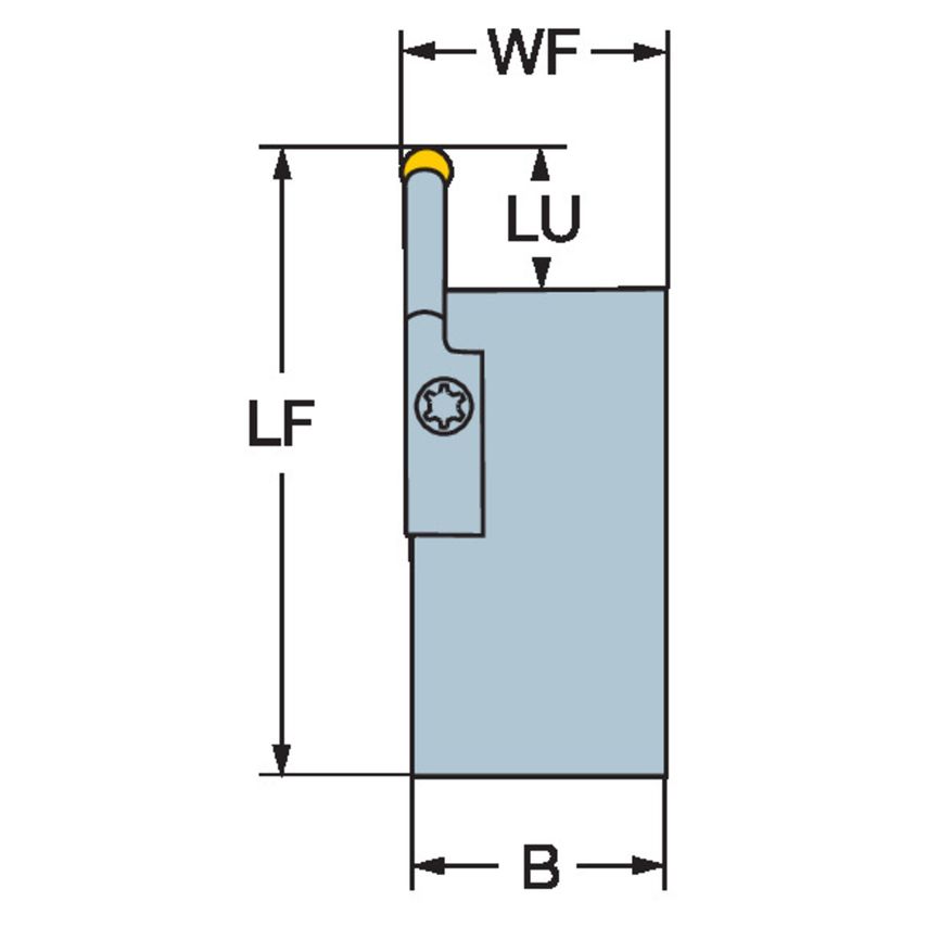 R176.9-3236-06 Tool Holder