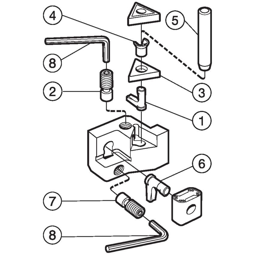 R177.32-3219-1911 Cartridge for Turning