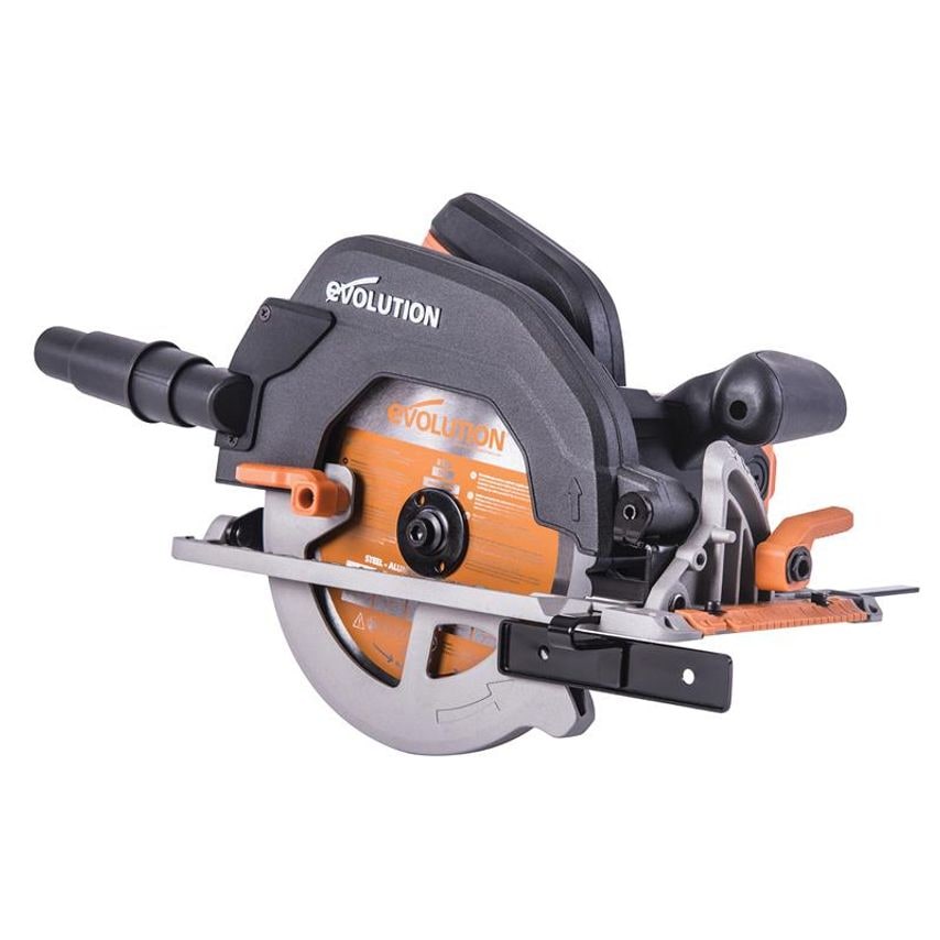 R185CCS Circular Saw 185mm 1600W 240V EVLR185CCS