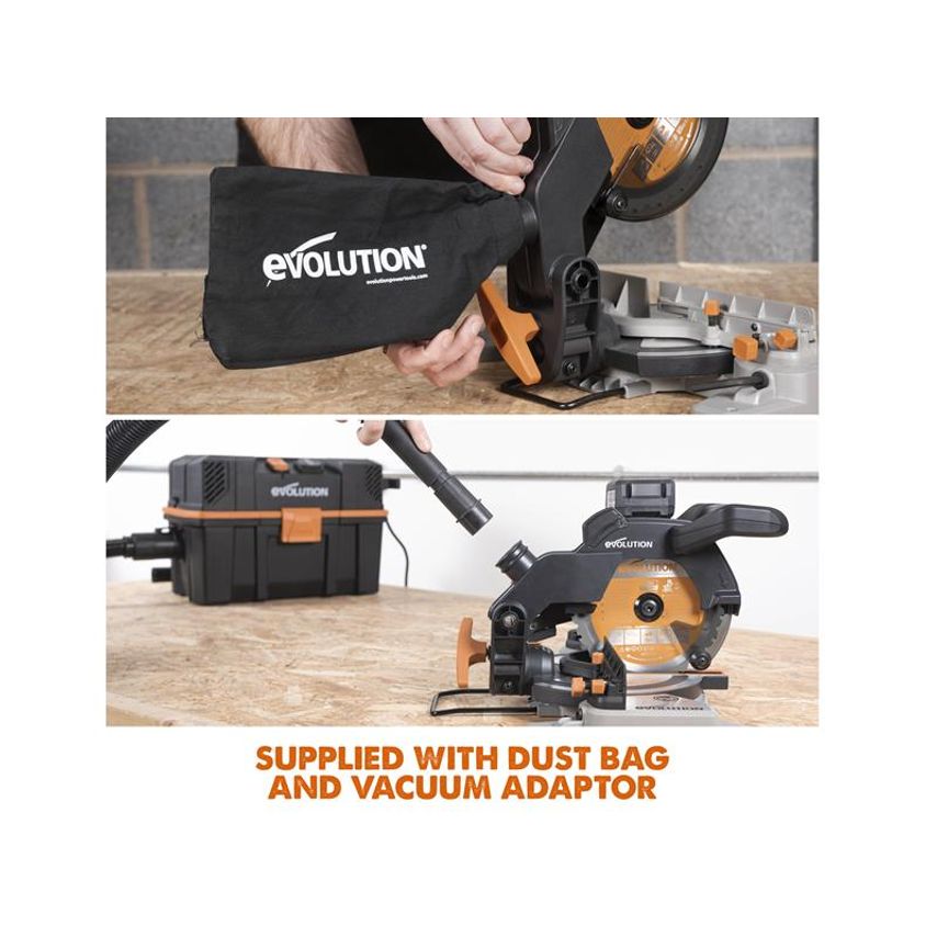 R185CMS-Li Loaded Including 4Ah Battery/Single Charger/MP Blade