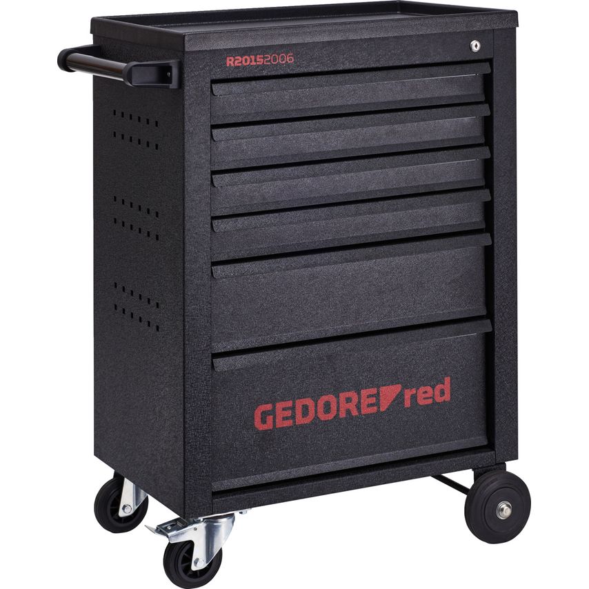 R20152006 Works Trolley 6 Drawers