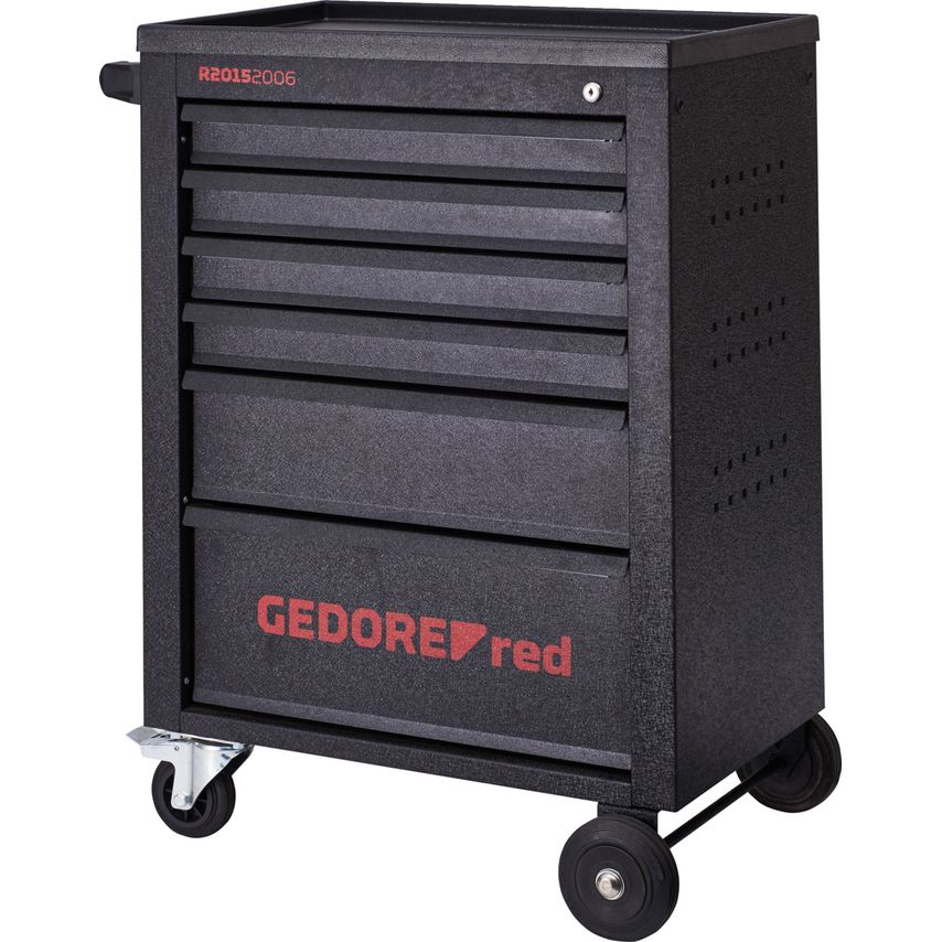 R20152006 Works Trolley 6 Drawers
