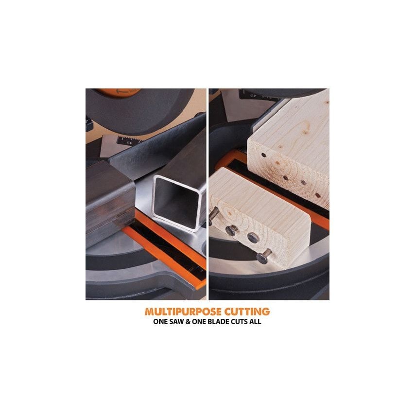 R210CMS, 210mm TCT Multi-Purpose Compound Mitre Saw 110V