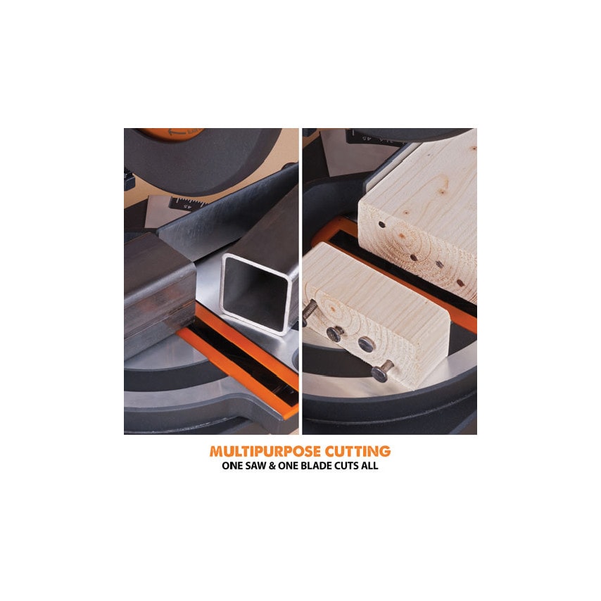 R210CMS, 210mm TCT Multi-Purpose Compound Mitre Saw 240V