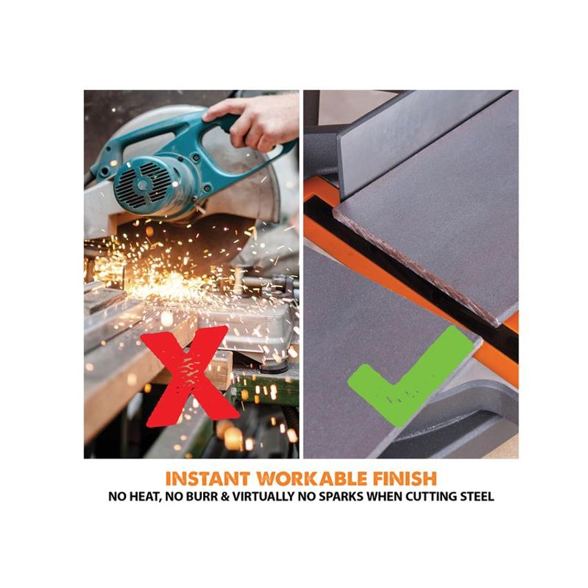 R210CMS Multi-Purpose Compound Mitre Saw 1200W 110V EVLR210CMSL