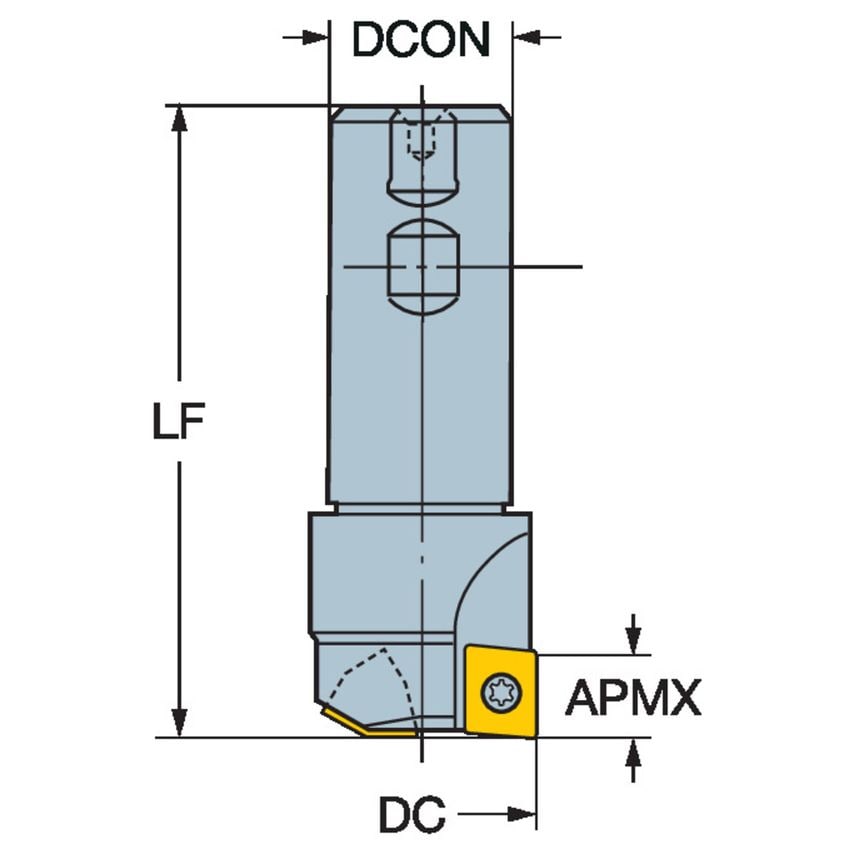 R216.2-532 End Mill - 10209765