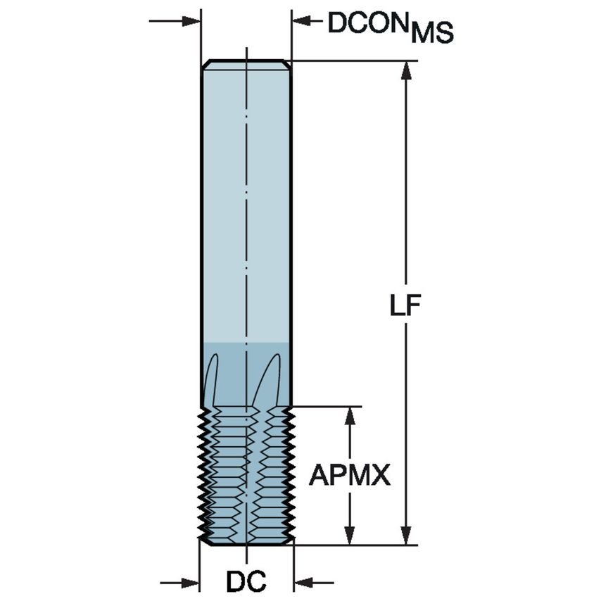 R217.14C045100AC13N 1630PLURA End Mill