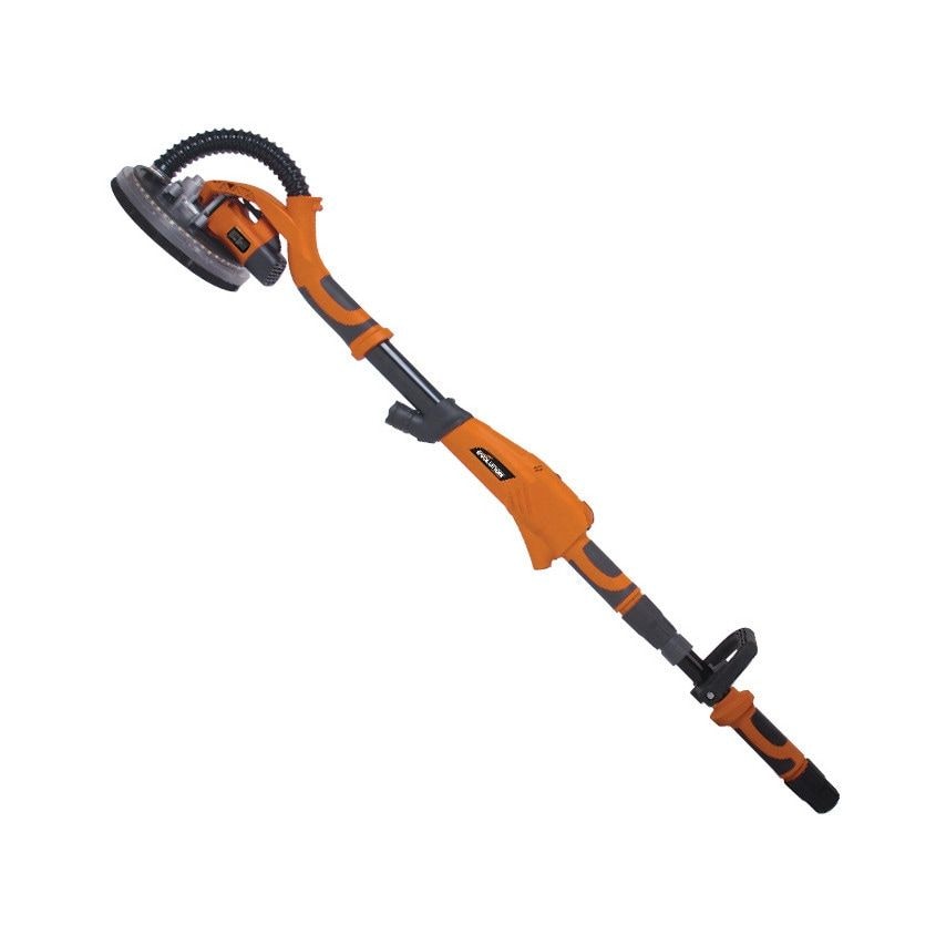 R225DWS 225mm Telescopic Dry Wall Sander with LED Torch, 230V