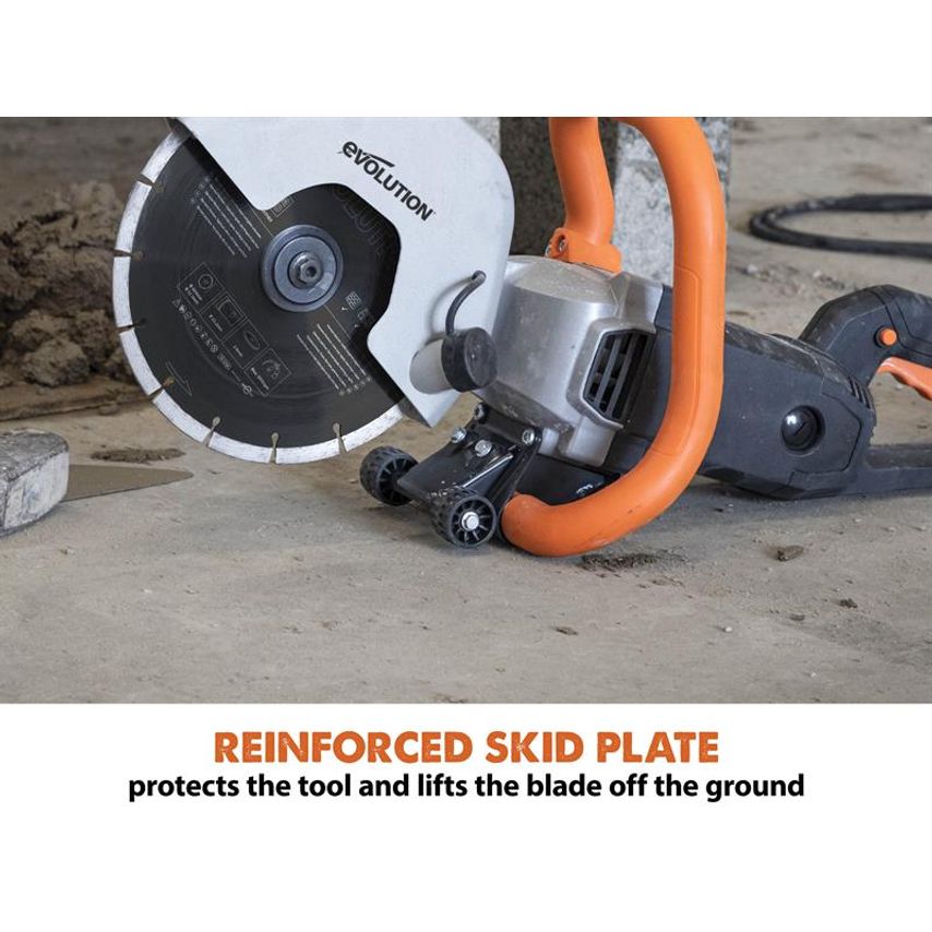 R230DCT 230mm Disc Cutter 2000W 240V EVLR230DCTN