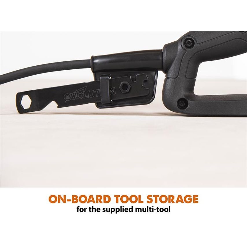 R230DCT 230mm Disc Cutter + Blade 1600W 110V EVLR230DCTL