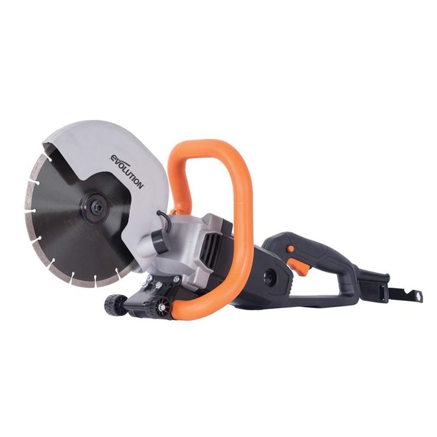 R230DCT 230mm Disc Cutter + Blade 2000W 240V EVLR230DCT