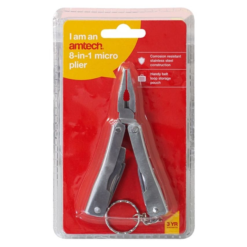 R2392 8-in-1 Micro Plier