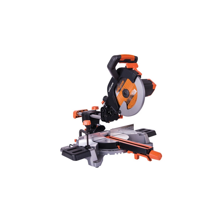 R255SMS+ 255mm Multi-material Sliding Mitre Saw 230V