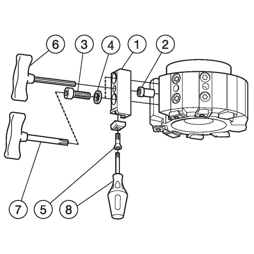 R260.8-2-12L Spare Part