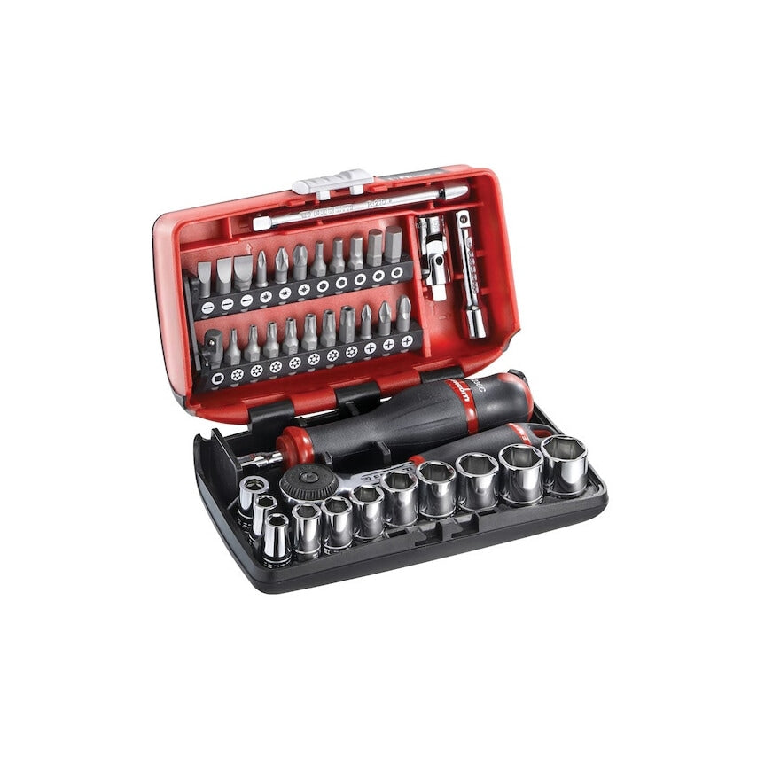 R2NANO 1/4" Socket Set 6PT 5 5-14mm