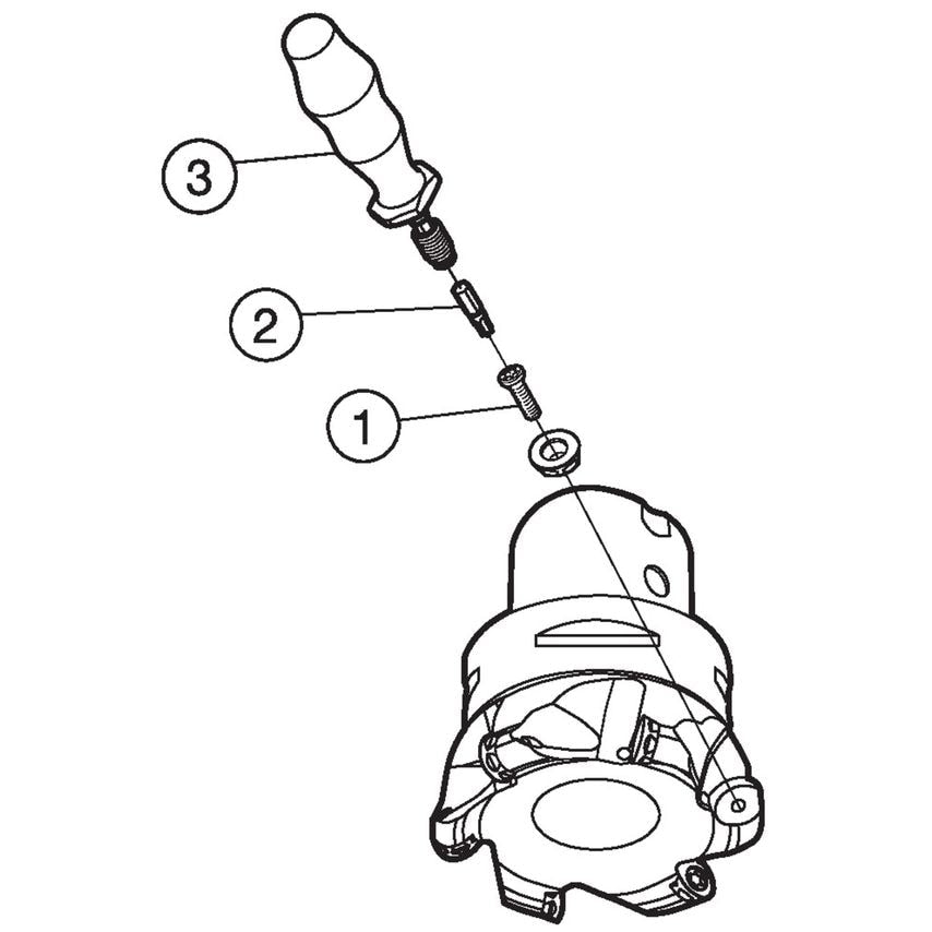 R300080C612M End Mill - 11787812