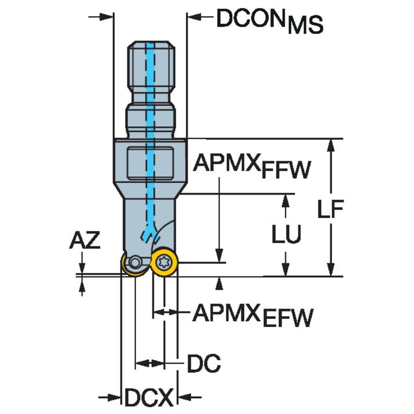 R300-12T08-07L End Mill