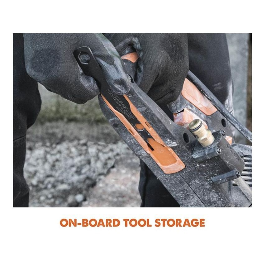 R300DCT 300mm Disc Cutter + Blade 1600W 110V EVLR300DCTL