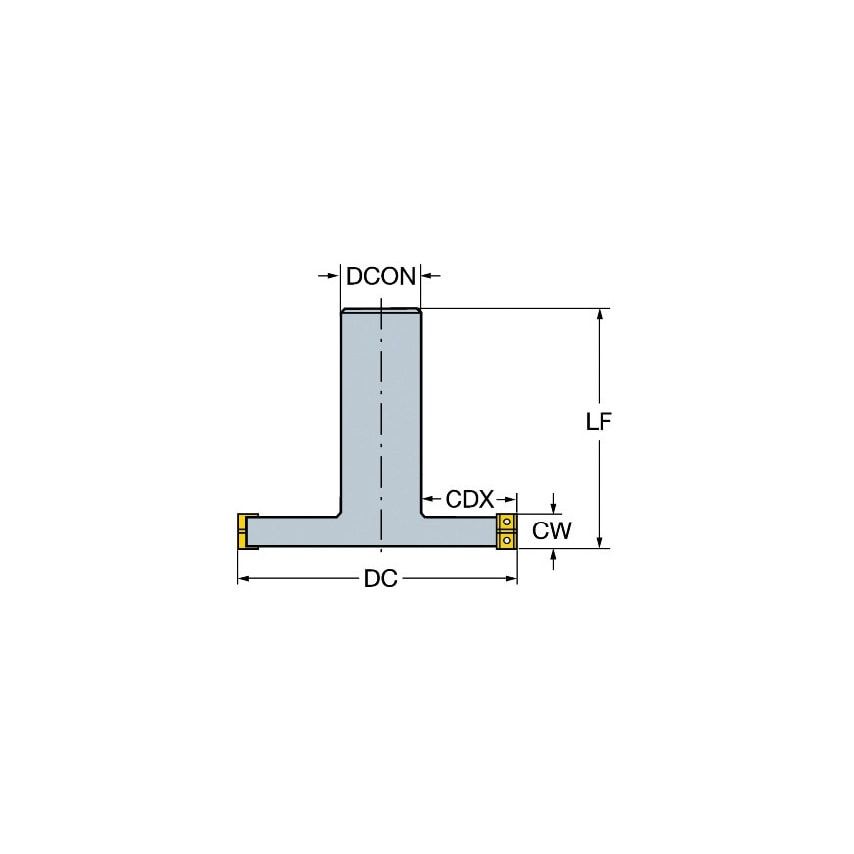 R331.32-080A32CM06.00 Face Mill
