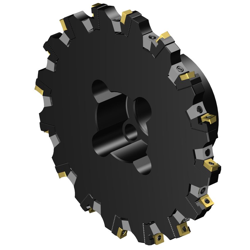 R331.32-200Q40FM12.00 Face Mill