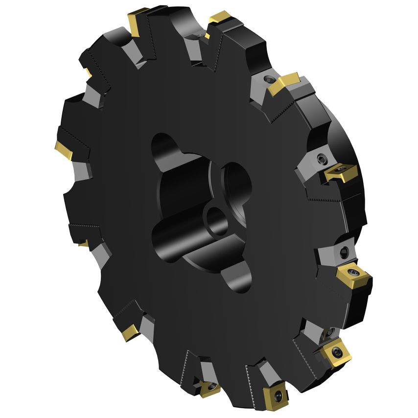 R331.32-200Q40KM15.00 Face Mill