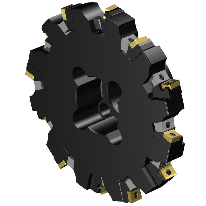 R331.32-200Q40RM23.50 Face Mill