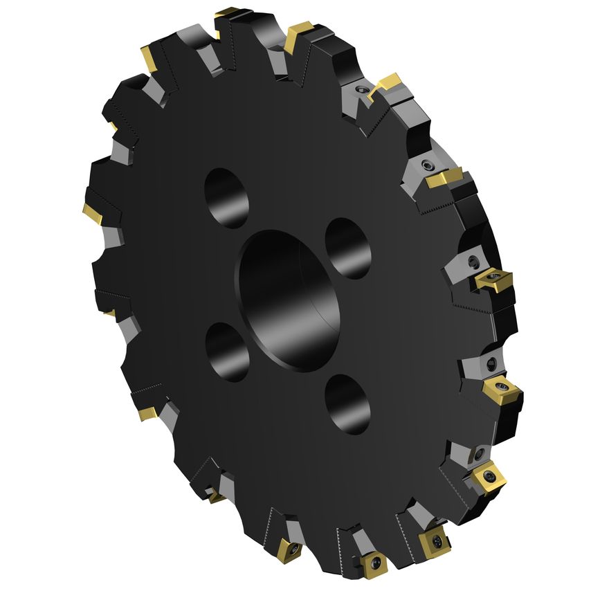 R331.32-250Q60KM15.00 Face Mill
