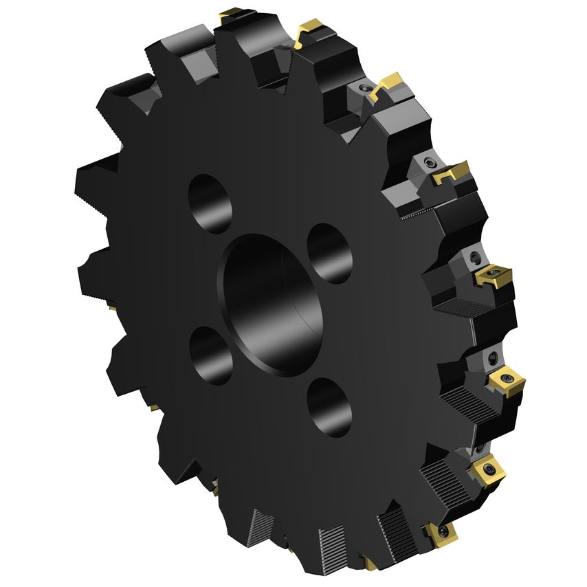 R331.52-250Q60MML Face Mill