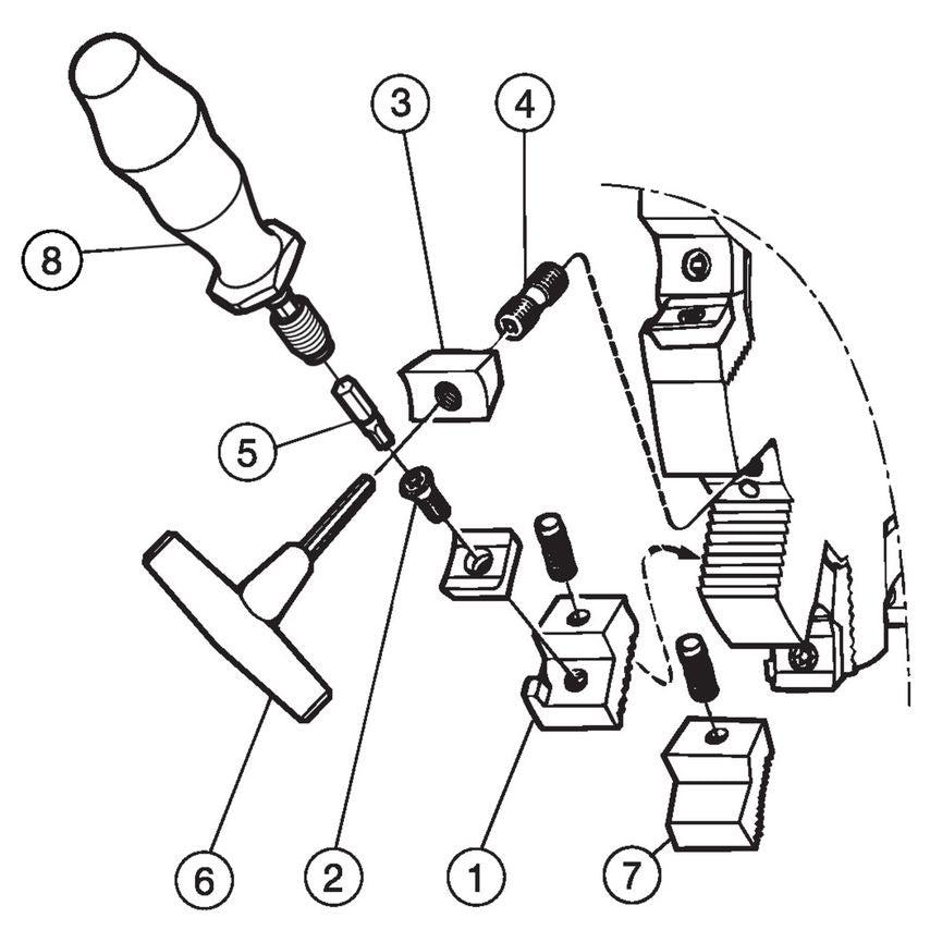 R331.52-315Q60NMR Face Mill