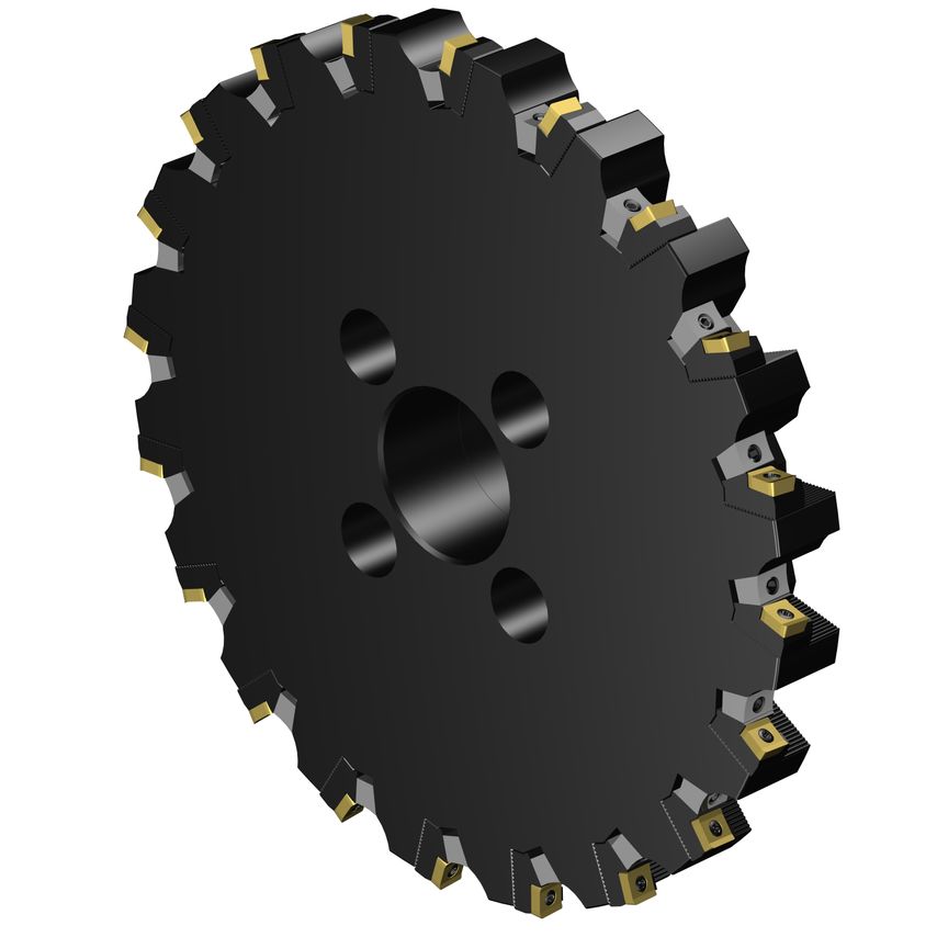 R331.52-315Q60NMR Face Mill