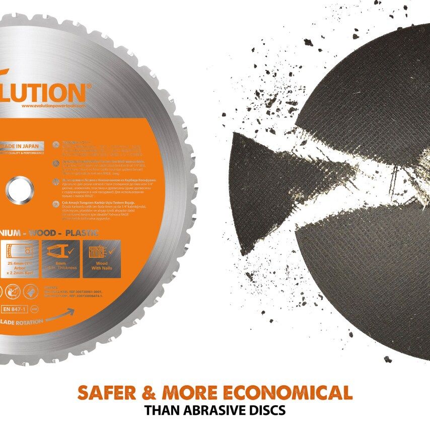 R355CPS 355mm Multi-Purpose Chop Saw 230V
